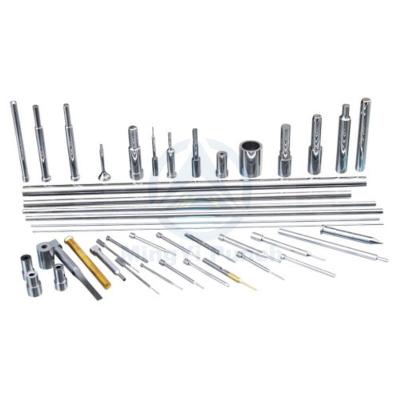 China Steel Taper Stud Mold Small Diameter Hardened Steel Parts for sale