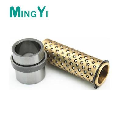 China Steel mold ball cage guide bushing brass ball cages mold guide bushing for sale