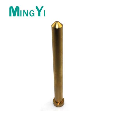 China Brass Material Metal Guide Pin Straight Pin Punch And Metal Press Die Molds for sale