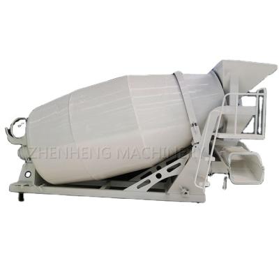 China Multifunction Plant Mixing Capacity 3-8 Cubic Concrete Mixing Drum Rotate Concrete Mixer Bucket Drum for sale