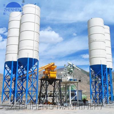 China HZS50 newest design plant hzs50 good quality concrete batching mixing station for concrete mixing for sale