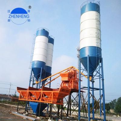 China building material stores factory hzs25 station hoist plant js500 concrete batching concrete batching plant for sale