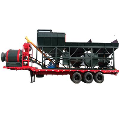 China Factory Mobile Concrete Batching Plant With Drum Yhzm50 Concrete Mixer Plant 50m3 Concrete Mixing Plant for sale