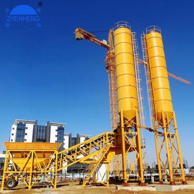 China concrete plant yhzs100 concrete batching plant yhzs concrete plant 100m3 concrete mixing plant for sale