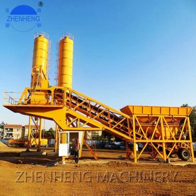 China Concrete Batching Plant YHZS35 m3/hr Mobile Concrete Batching Plant Plant Concrete Batching Plant for sale