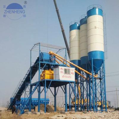 China Factory Supply Factory Supply Factory Belt Conveyor Concrete Batching Plant for sale