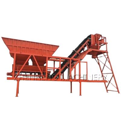 China Dry Mix Concrete Batching Plant YHZG 35m3 Batch Plant Mobile Concrete Batching Plant for sale