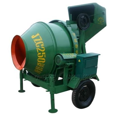 China Building material shops best quality concrete mixer jzc 250 concrete mixer electric motor cheap concrete mixer for sale