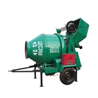 China Construction Material Stores Concrete Mixer Machine JZC350 Concrete Mixer Portable Concrete Mixer Low Price for sale