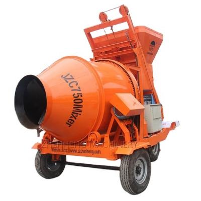 China Construction Material Shops JZCP750 Large Capacity Concrete Mixer Concrete Mixer Heavy Duty Electric Motor For Concrete Mixer for sale