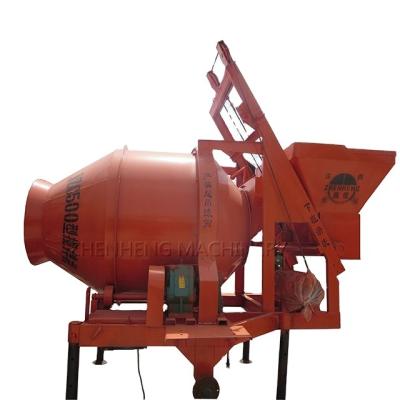 China Building material shops cement mixer machine JZCP500 concrete mixer 0.5m3 jzcp 350 concrete mixer for sale