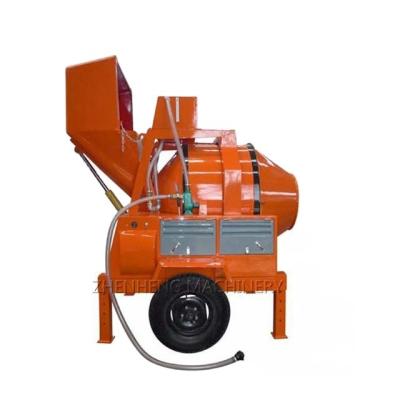 China Construction Material Shops Diesel Engine Concrete Mixer Concrete Mixer Hydraulic Concrete Mixer JZR250 250l for sale