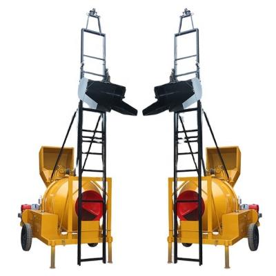 China Construction material stores motor for hydraulic concrete mixer concrete mixer hopper jzr350t concrete mixer for sale