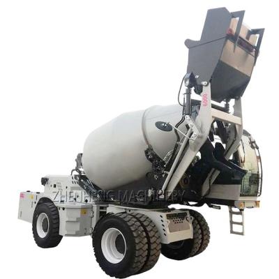 China Factory Manufacturer Professional Self Loading Concrete Mixer Truck Diesel Concrete Mixer Truck for sale