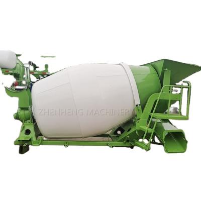 China Factory Concrete Mixing Drum 3-12m3 Rotary Cylinder Concrete Mixer for sale