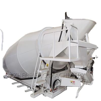 China Factory sale in South America with quality assurance concrete mixing drum 4-12m3 mixing drum for concrete for sale