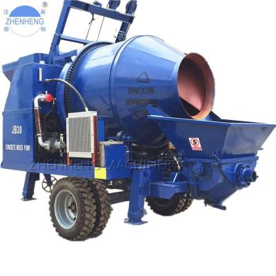 China Factory china concrete pump mini concrete pump JBS30 electric cement pump machine small small for sale