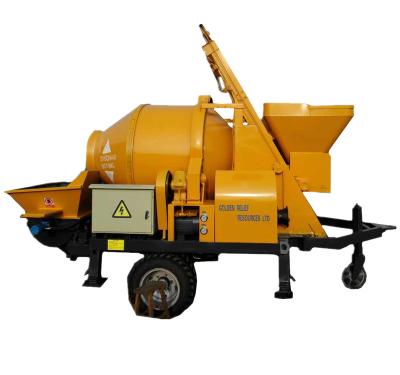 China Factory Concrete Pump Used For Sale Electric Motor Concrete Concrete Pump JBS40 Gasoline Price In Pakistan for sale