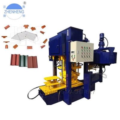 China Building Material Shops Low Concrete Machine Price Tile Roof Concrete Tile Press Machine for sale