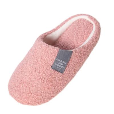 China Lightweight Ladies Fashion Designer Winter Indoor Hotel Home Women Fur Slides Slippers Bedroom Fluffy Furry Slippers Plush Slipper Socks for sale