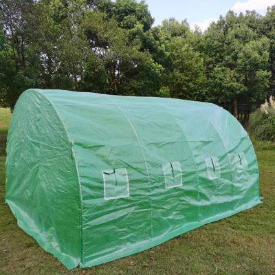 China Stable Structure Easily Assembled Cheap Greenhouse Frame Plastic Sheet Green House Hydroponic Agricultural Greenhouses for sale