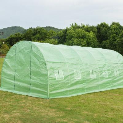 China Stable structure easily assembled manufacturers professional invernadero multi-span film green house greenhouse for sale