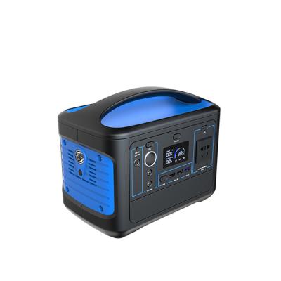 China LED display China supply good quality 500w battery for home emergency use battery bank battery power station for sale