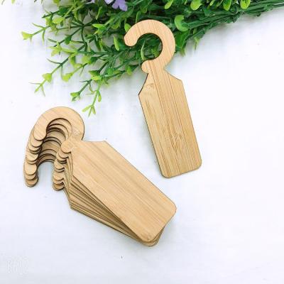 China Flower Bamboo Wooden Wholesale Plant Tags Outdoor Potted Plants Garden Wooden Stake Nursery Seed Greenhouse Bamboo Plant Tag Manufacturers for sale