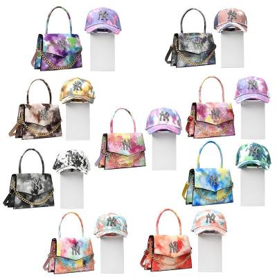 China High Quality Factory Price New Fashion Women Handbag With Hat Ladies Square Clips Handbags for sale