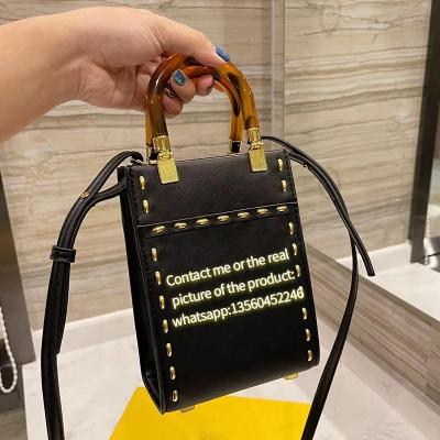 China Other Luxury Handbags For Women Designer Bags Wholesale Ladies Genuine Leather If Handbag for sale