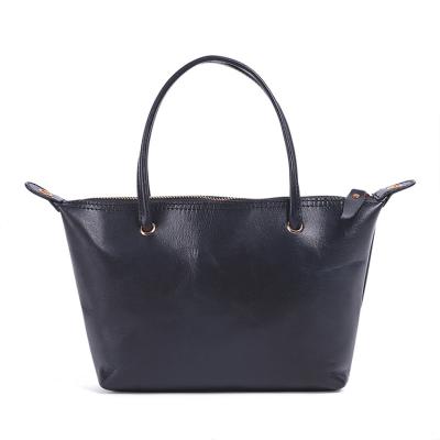 China Luxury Genuine Leather Bags Women High Quality Large Capacity Square Shoulder Genuine Leather Handbag for sale