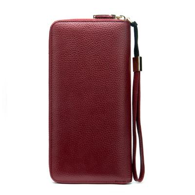 China Lady Long Style Clutch Waterproof Hot Selling Leather Women's Bag Pinch And Sandals Pinch Wallet For Women for sale