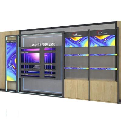 China Fixed Bar Lcd Shelf Stretch Show Special Shaped Digital Display Lead Screen Range Displays for sale