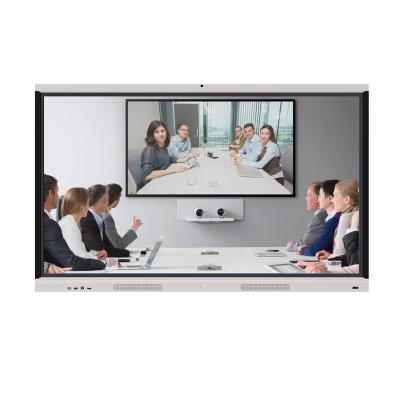 China Indoor Touch 4K Android Led Interactive Tablet 65 Inch Touch Screen Conference Screen Smart Commerce Whiteboard Display for sale