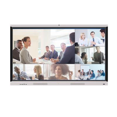 China Indoor Infrared Intelligent Interactive Electronic Whiteboard Touch Screen Tablet Display Smart Conference 75inch Board for sale