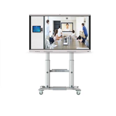 China 86inch Digital Display Interactive Flat Panel LCD Multi Smart Panel Outdoor / Indoor Whiteboard Touch Screen For Classroom for sale