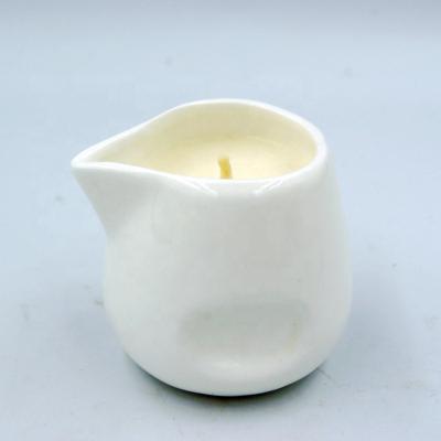 China Ceramic Jar Container For Candle Soy Wax Candle High Quality Jar For Candle Making Candle Holder Jar Container for sale