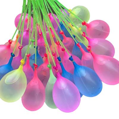 China Summer Outdoor Toys Sprinkle O Balloon Factory Direct Sale Outdoor Game Balloon Multicolor Water Balloons For Children for sale