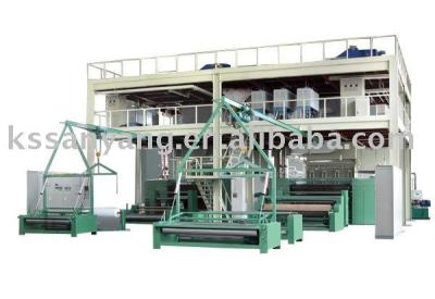 China High Quality Hygiene PP Spunbond Non Woven Fabric Making Machinery for sale