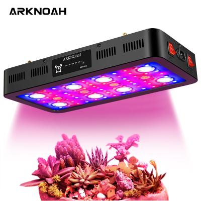 China Seed Starting Full Spectrum 2400W Timing Control COB Led Grow Lights For Veg And Flower Greenhouse Led Plant Light for sale