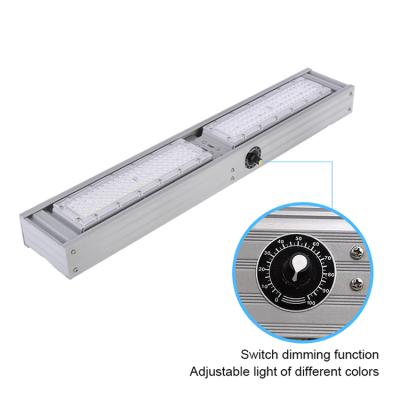 China Fish Coral Reef Algae Knob Dimmer Aquarium Light Full Spectrum Led Aquarium Lights DXG-SZD-120W for sale