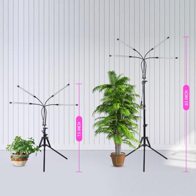 China Seed Seeding Full Spectrum Growth Plants Flower Seedling Led Floor Tripod Stand Plant Growth Encouraging Lamp Grow Light for sale