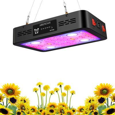 China Seed Starting DXG-ZWD1200W In Housing + Iron Tempered Glass Led Growing Lamp For Indoor Plants for sale