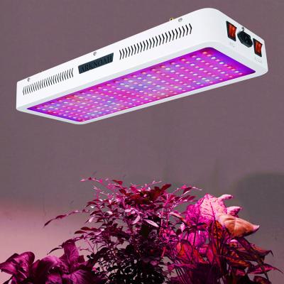 China Seed Starting Factory Price 2000W LED Grow Light Full Spectrum Grow Lamp For Indoor Hydroponic Greenhouse Veg Plants And Flower for sale