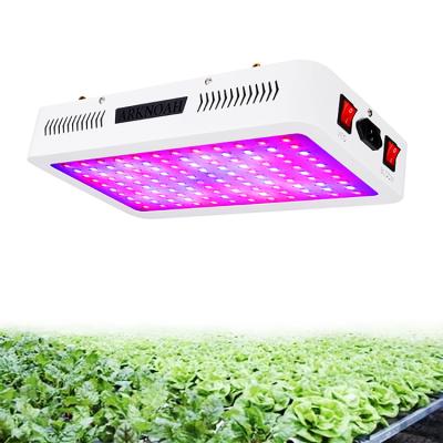 China Seed Starting China Factory Best Quality 1500W Grow Light LED With Garland Function Hydroponics Growing System Kit for sale