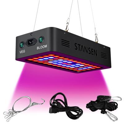 China Seed Starting Switch China Factory Wholesale High Quality Small 600W Dual Led Grow Lights For Plant Grow for sale