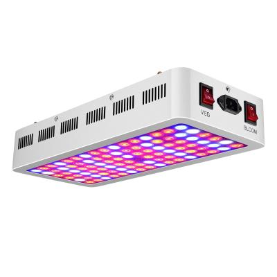 China Seed Starting 1000W LED Grow Light Full Spectrum for Indoor Plants Veg and Flower LED Grow Lamp with Daisy Chain Dual 10w LED for sale