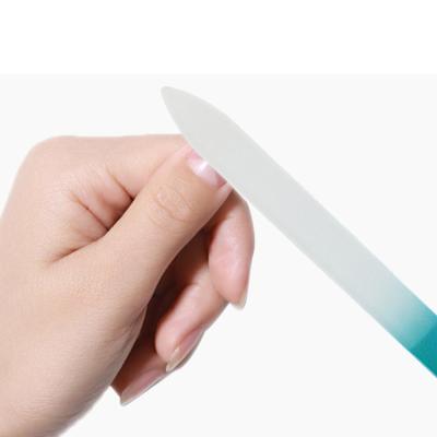 China beaty multi color durable manicure nail file logo nail file tool customized glass nail file for sale