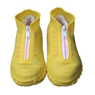 China Lightweight Shoe Cover Sneakers Silicone Rain Waterproof Shoes Covers Durable Reusable Slip On Anti Slip Protector for sale