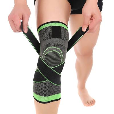 China Breathable Sports Running Pulsing Brace Knee Compression Knee Support for Joint Pain Relief Injury Recovery for sale